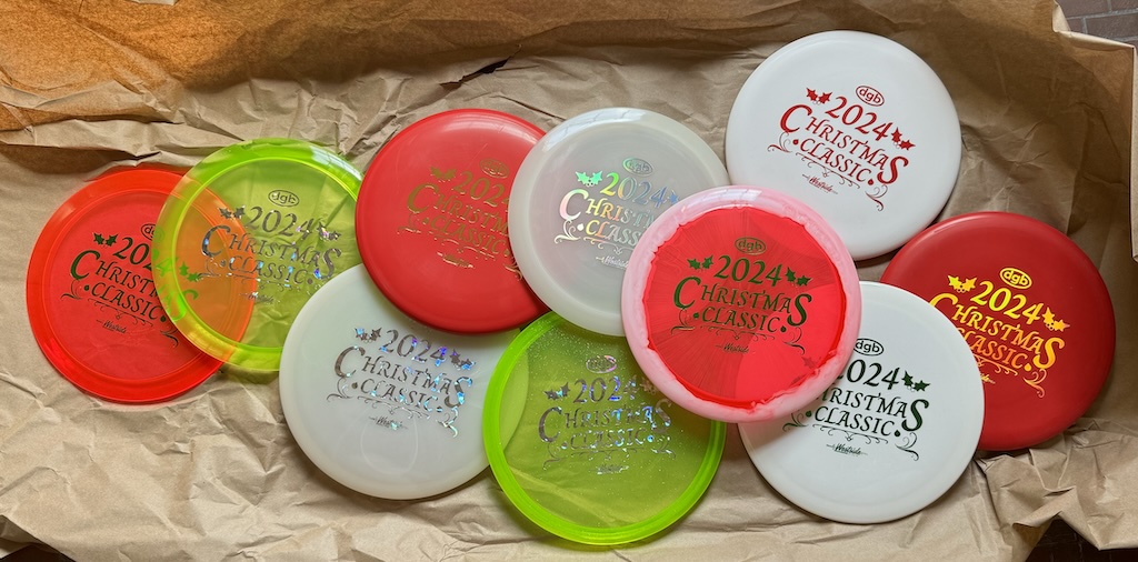 2024 Christmas Classic Discs